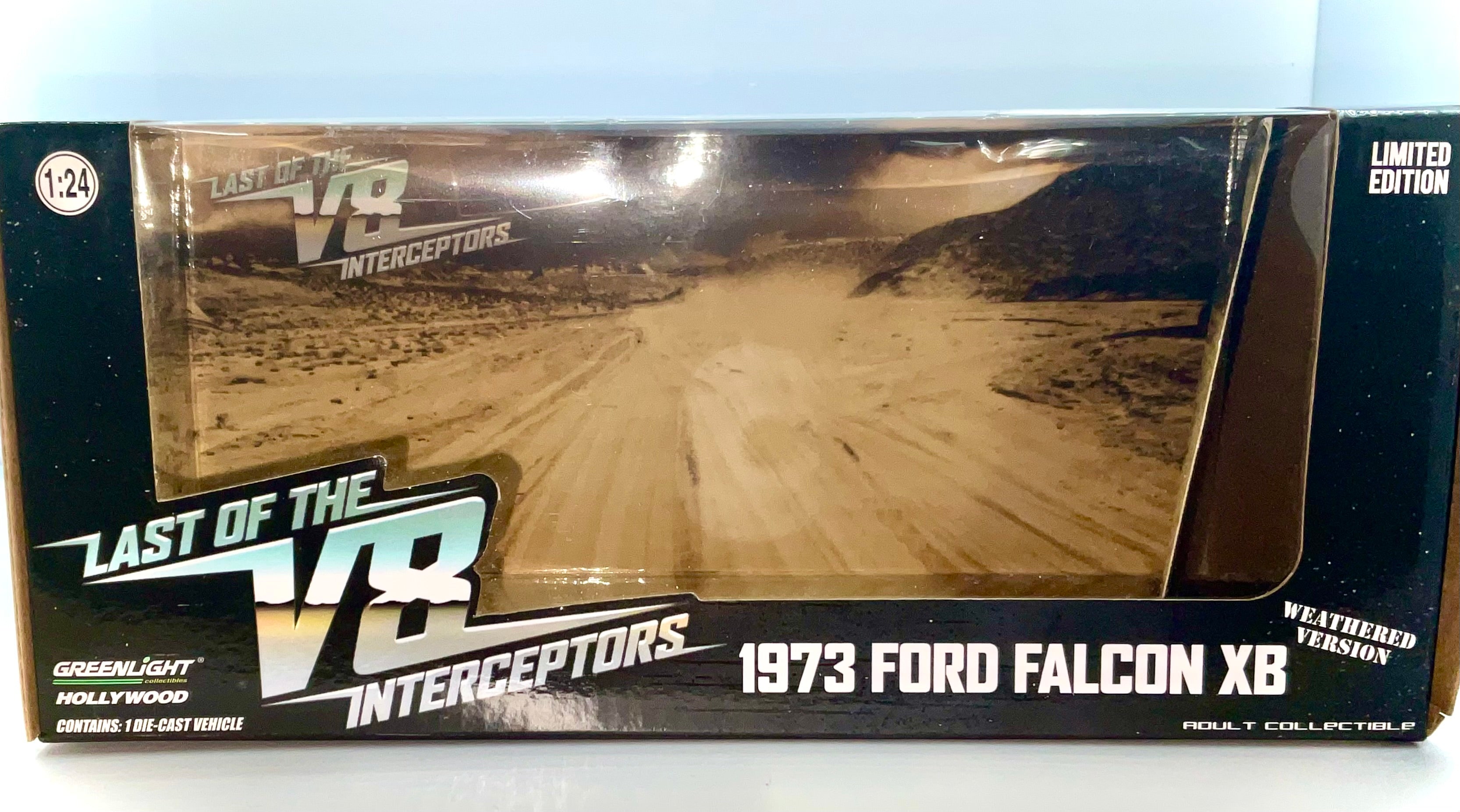 Ford Falcon XB 1973 Mad Max scala 1:24 – Greenlight 84052