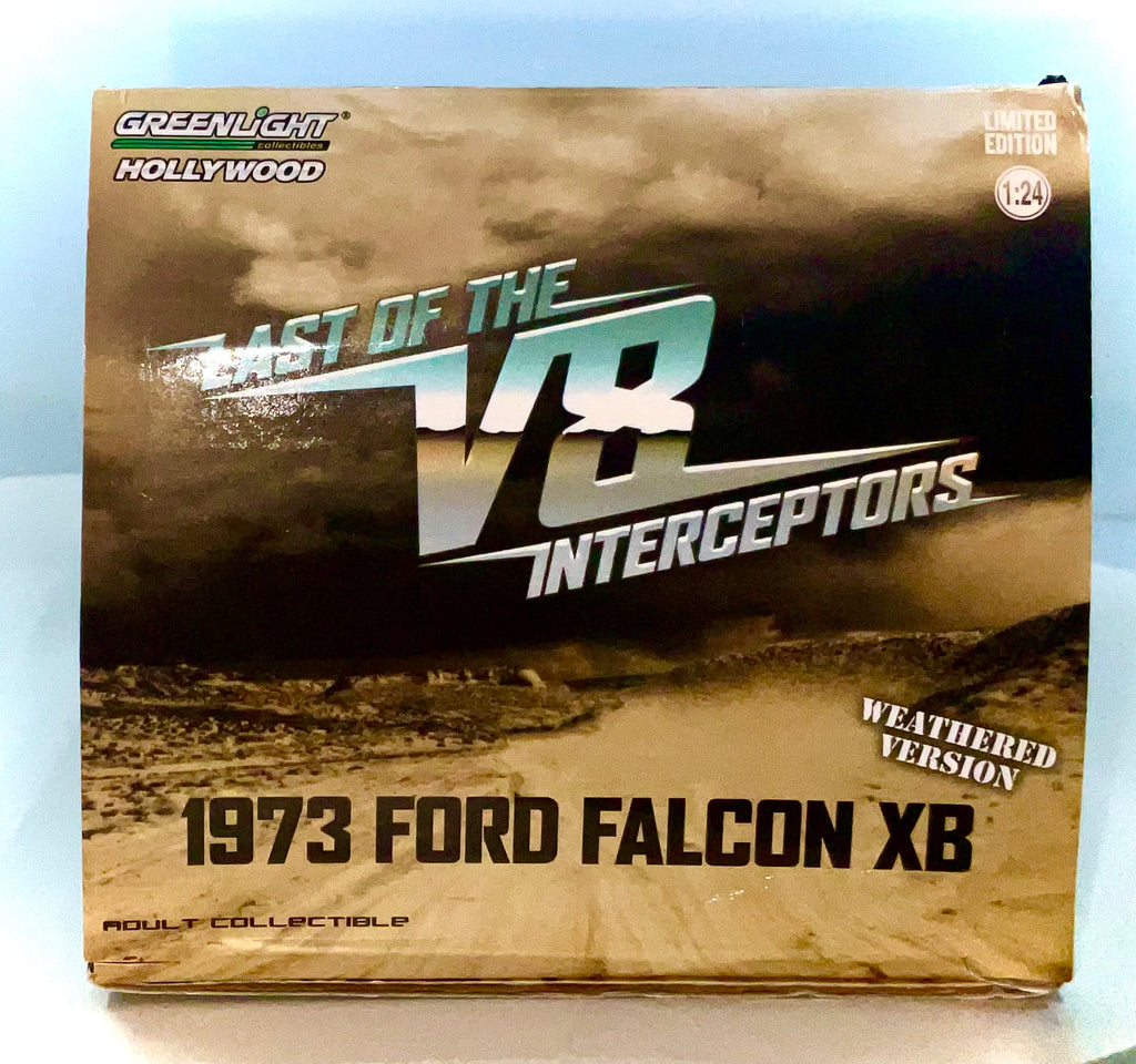 Ford Falcon XB 1973 Mad Max scala 1:24 – Greenlight 84052