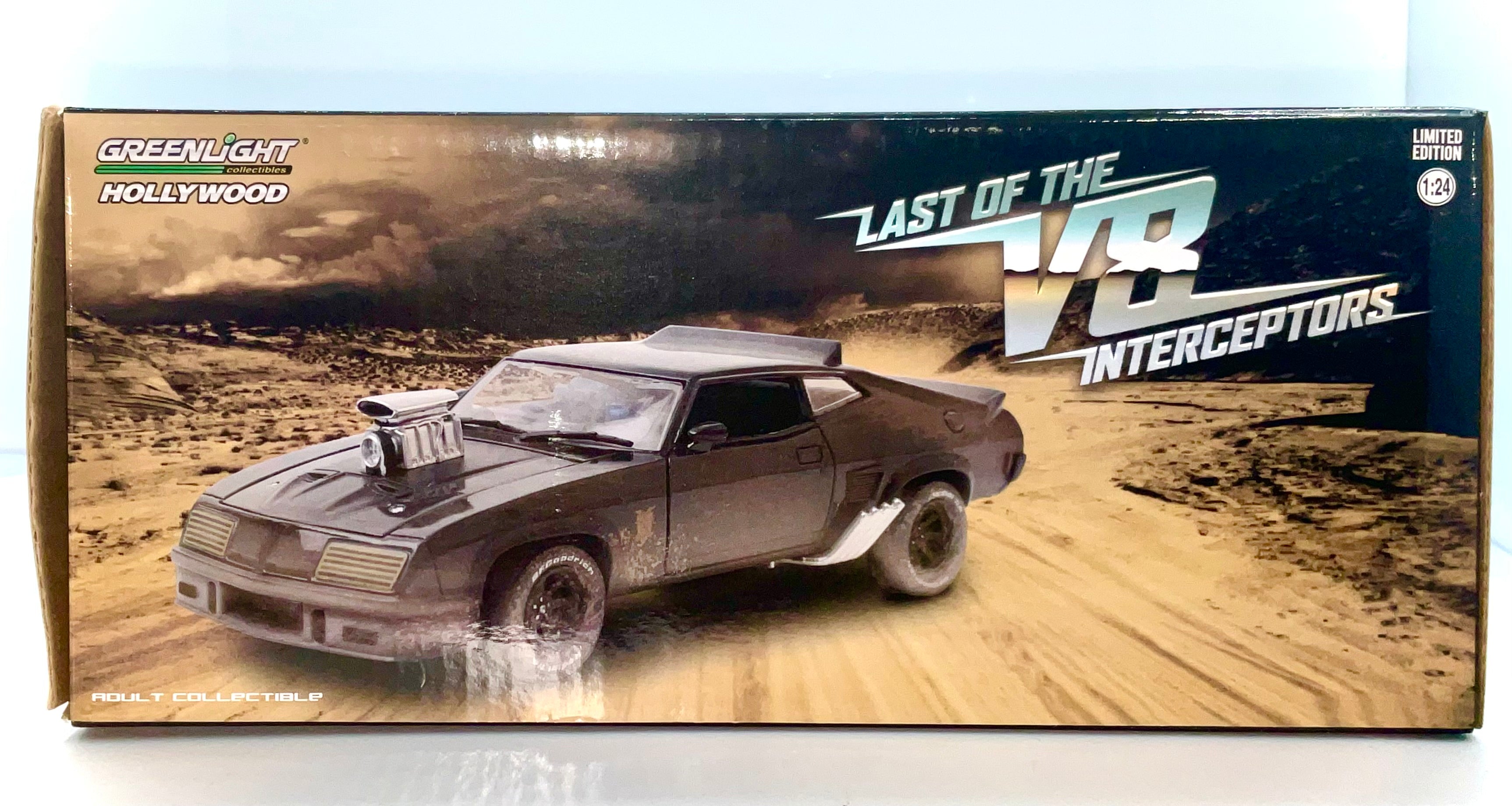 Ford Falcon XB 1973 Mad Max scala 1:24 – Greenlight 84052