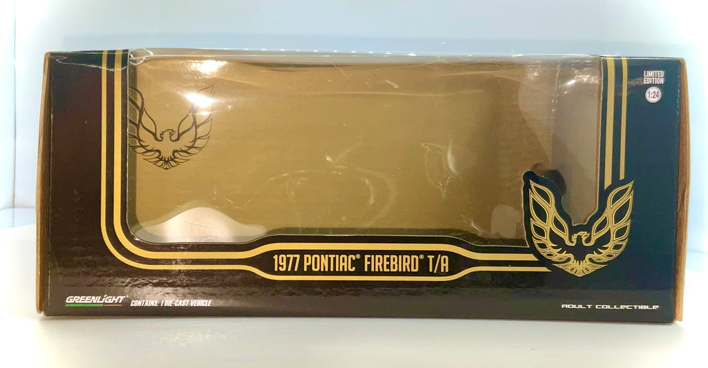 Pontiac Firebird T/A 1977 scala 1:24 – Greenlight 84036