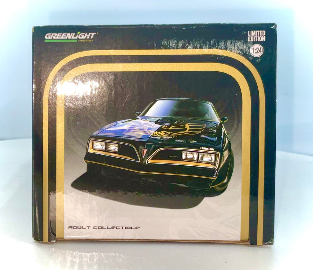 Pontiac Firebird T/A 1977 scala 1:24 – Greenlight 84036