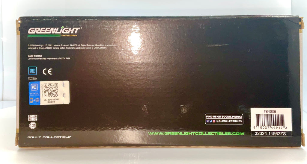Pontiac Firebird T/A 1977 scala 1:24 – Greenlight 84036