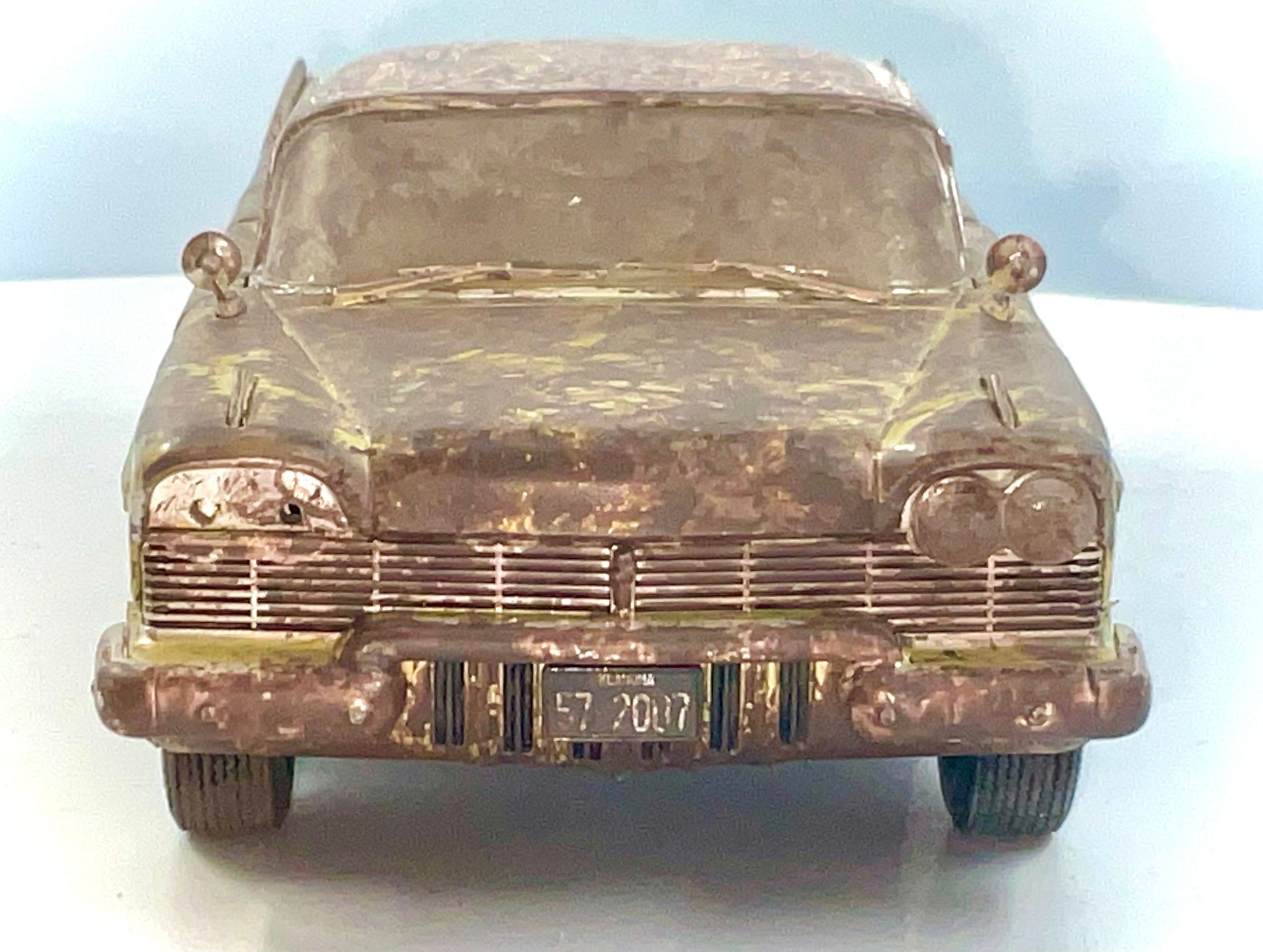 PLYMOUTH BELVEDERE del 1957 , GREENLIGHT scala 1/24