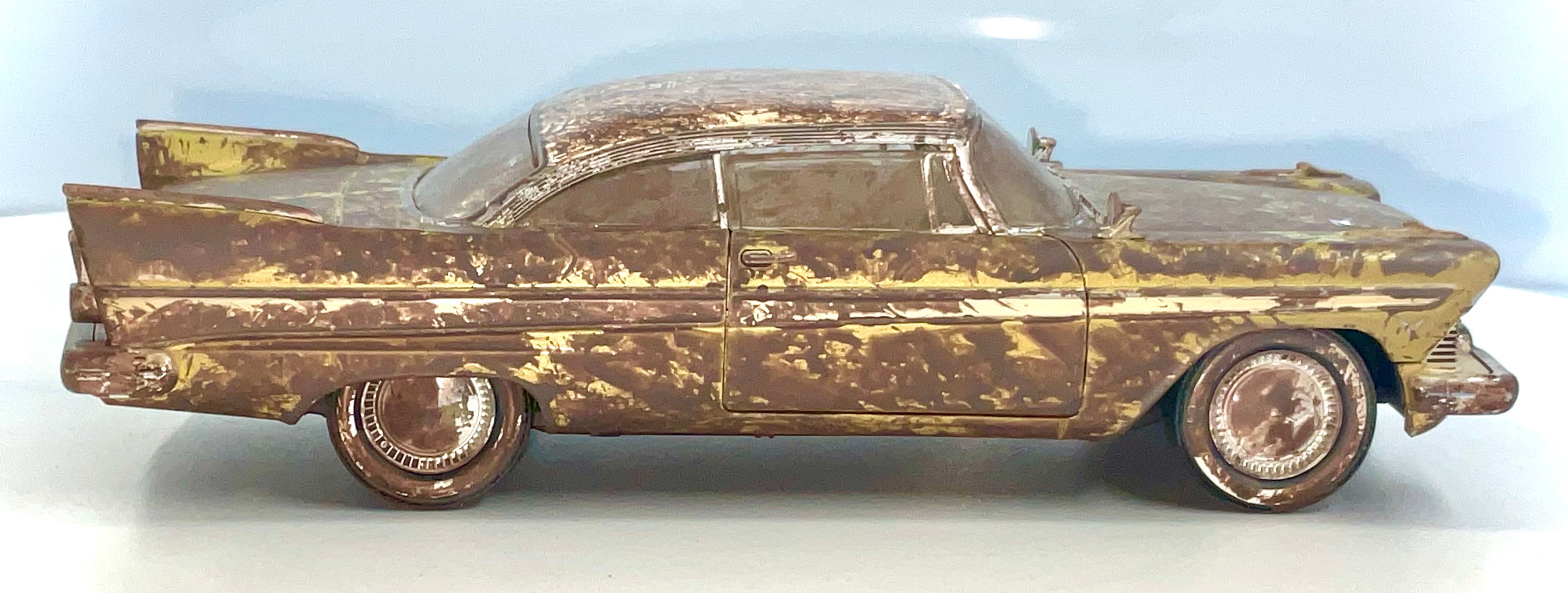 PLYMOUTH BELVEDERE del 1957 , GREENLIGHT scala 1/24