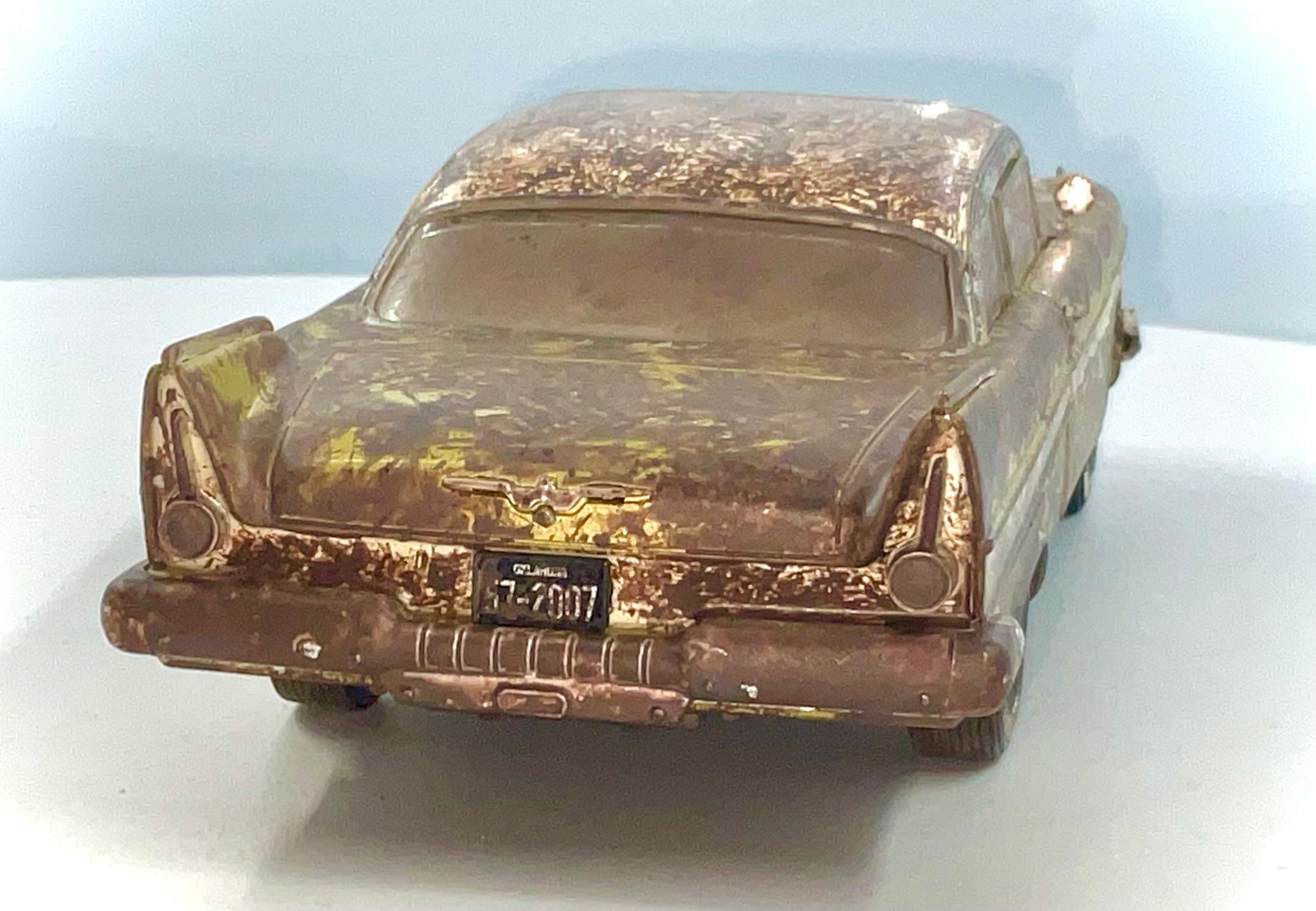 PLYMOUTH BELVEDERE del 1957 , GREENLIGHT scala 1/24
