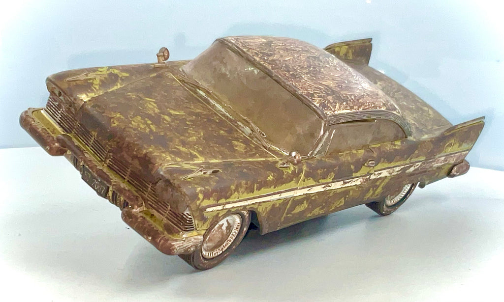 Plymouth Belvedere 1957 scala 1:24 – Greenlight 18261- vista inclinata complessiva