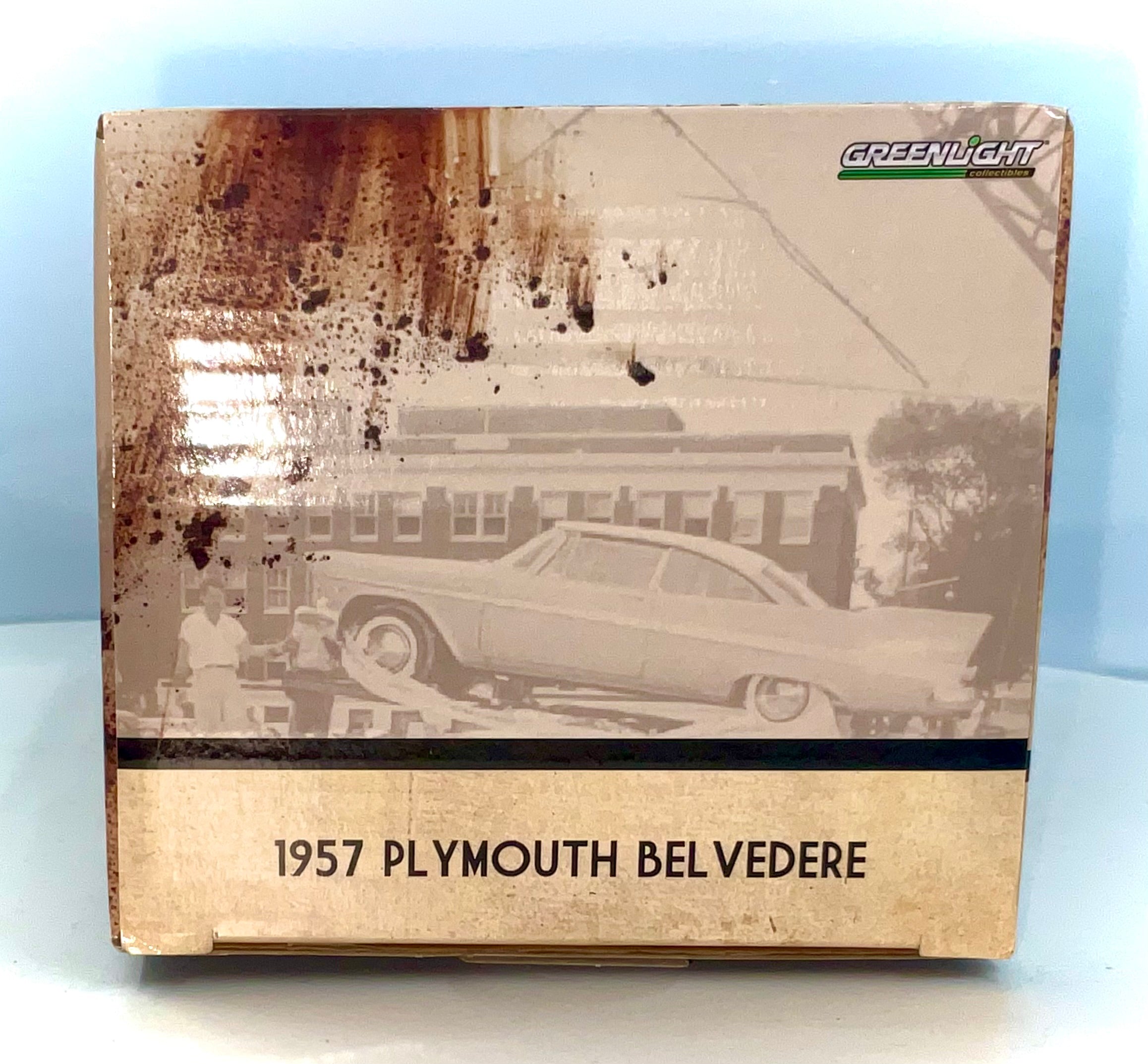 Plymouth Belvedere 1957 scala 1:24 – Greenlight 18261