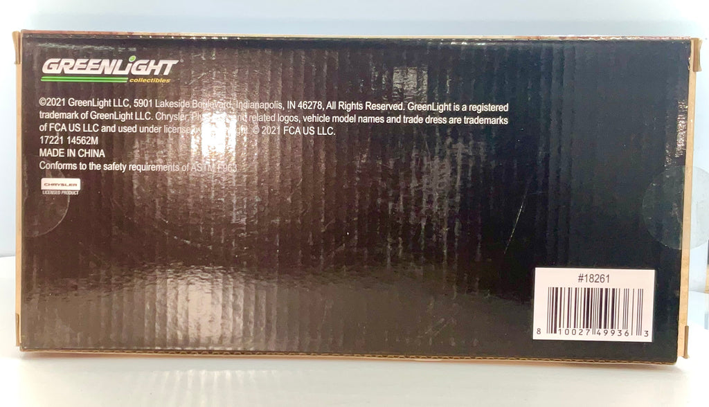 Plymouth Belvedere 1957 scala 1:24 – Greenlight 18261