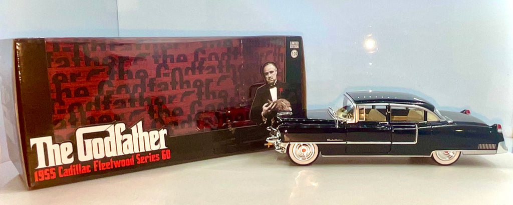 CADILLAC FLEETWOOD SERIES 60 del 1955 , GREENLIGHT 1/24