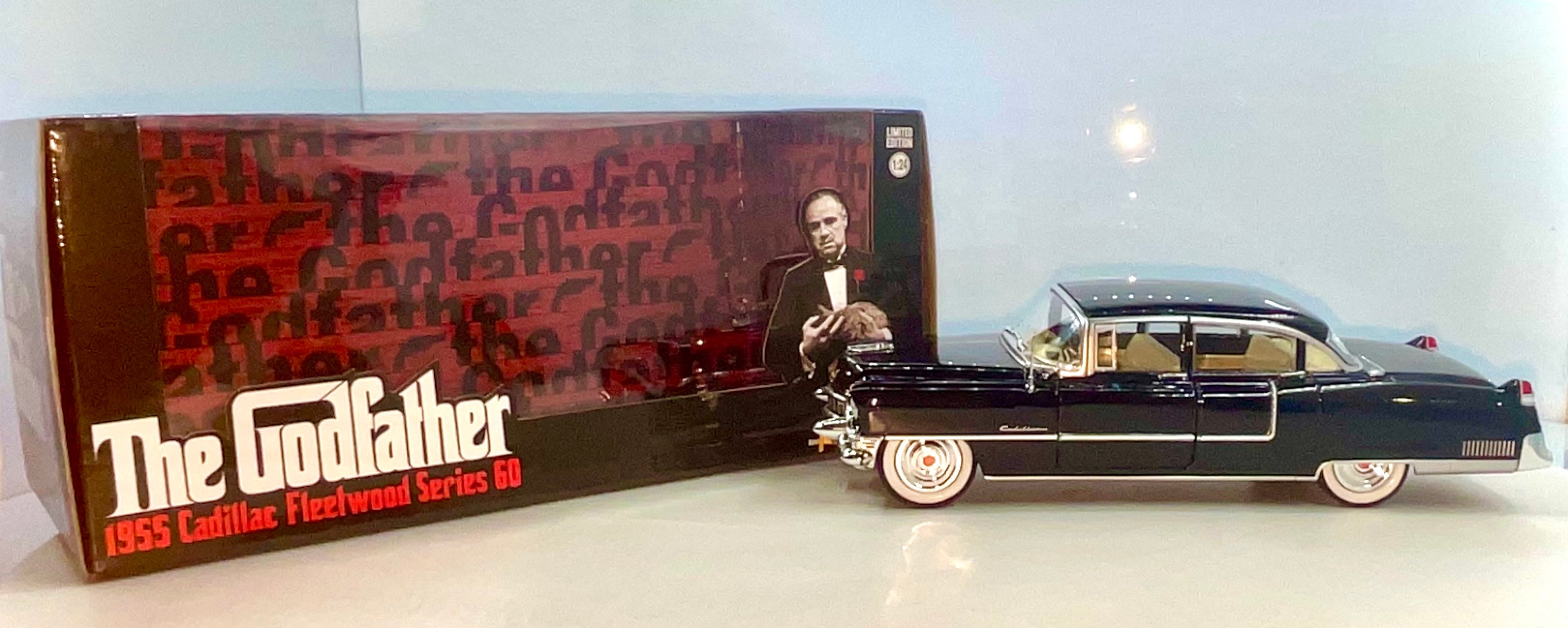 CADILLAC FLEETWOOD SERIES 60 del 1955 , GREENLIGHT 1/24