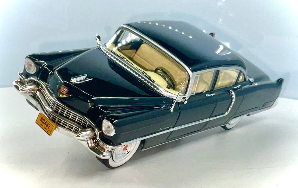 CADILLAC FLEETWOOD SERIES 60 del 1955 , GREENLIGHT 1/24