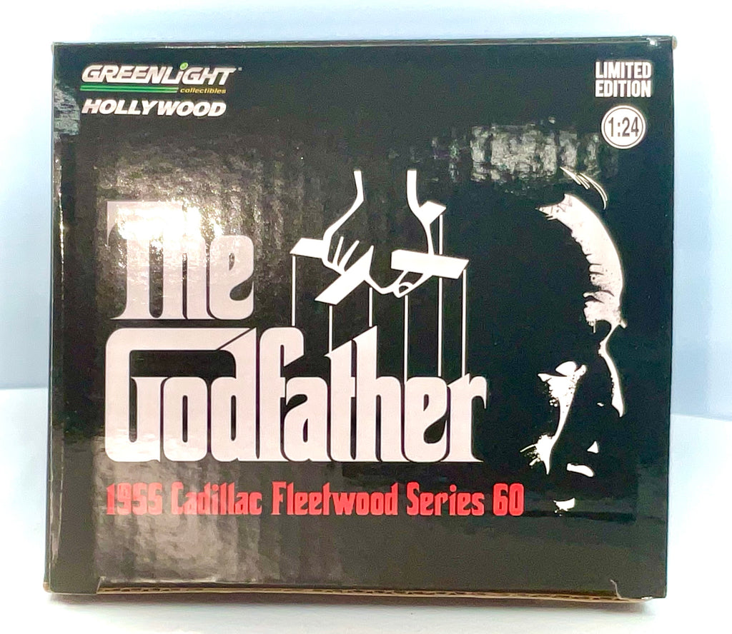 CADILLAC FLEETWOOD SERIES 60 del 1955 , GREENLIGHT 1/24