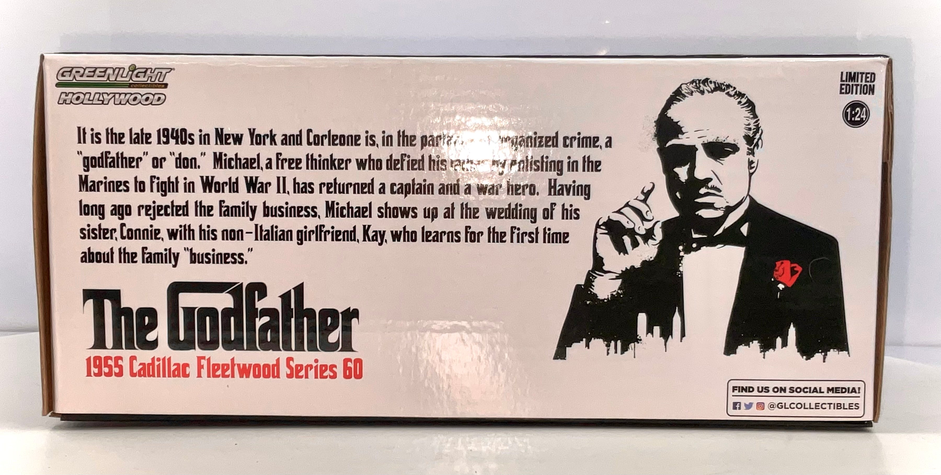 CADILLAC FLEETWOOD SERIES 60 del 1955 , GREENLIGHT 1/24