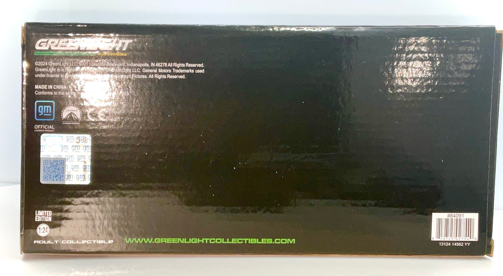 CADILLAC FLEETWOOD SERIES 60 del 1955 , GREENLIGHT 1/24