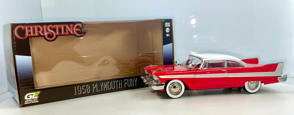 Plymouth Fury 1958 Christine scala 1:24 – Greenlight 84071