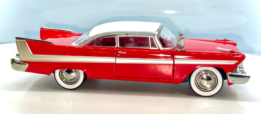 Plymouth Fury 1958 Christine scala 1:24 – Greenlight 84071-vista  laterale