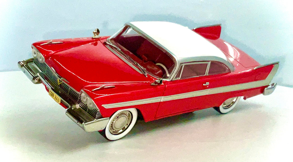 Plymouth Fury 1958 Christine scala 1:24 – Greenlight 84071
