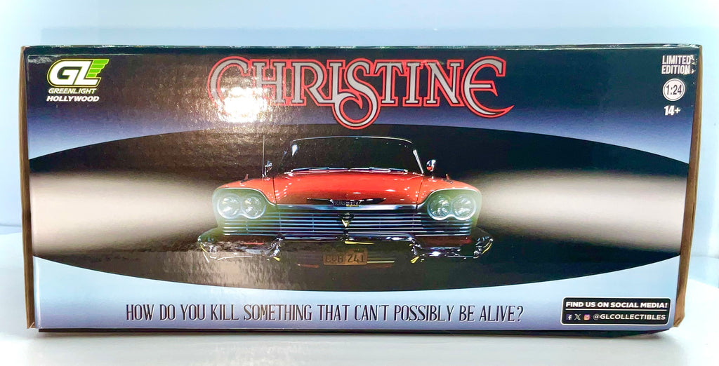 Plymouth Fury 1958 Christine scala 1:24 – Greenlight 84071