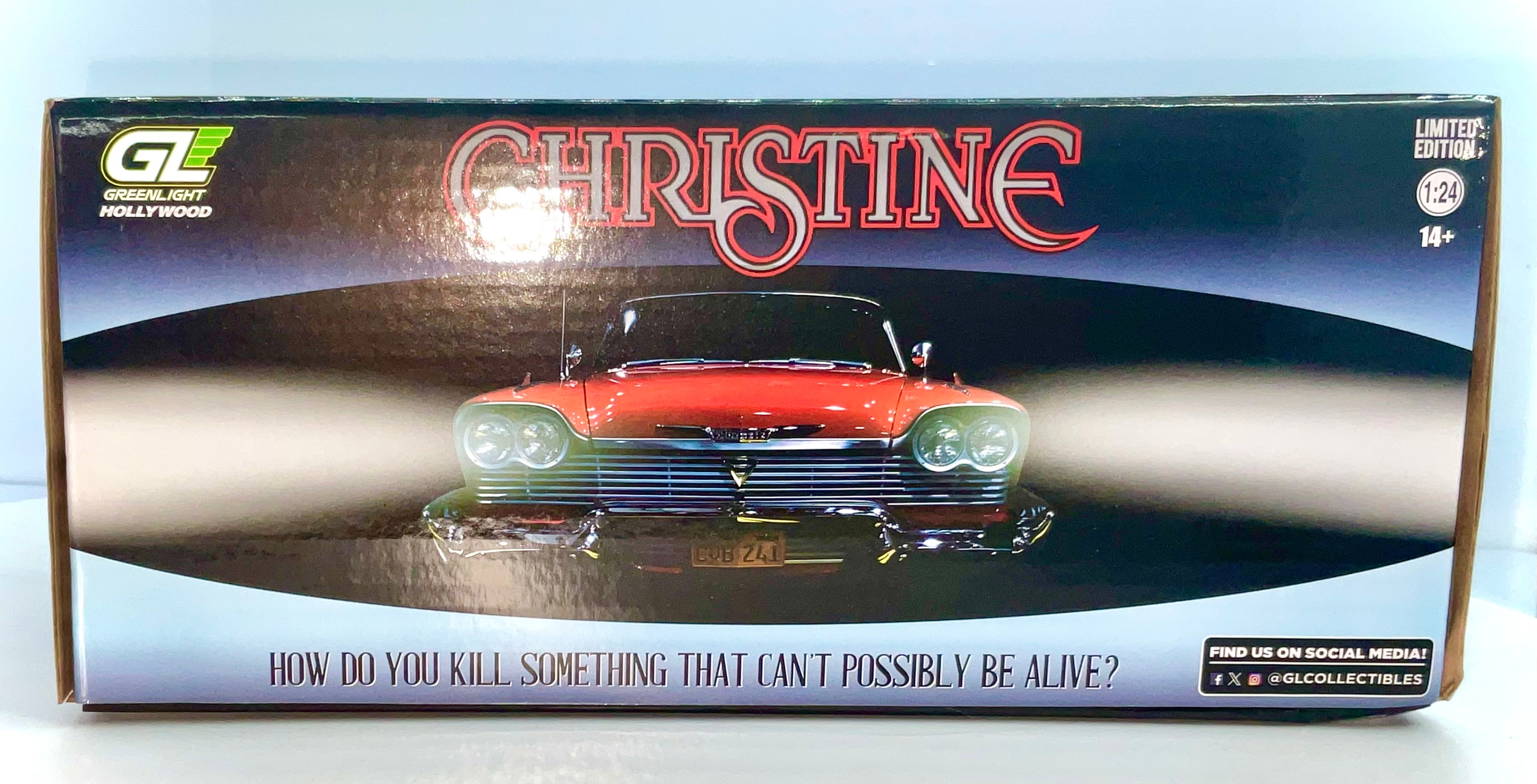 Plymouth Fury 1958 Christine scala 1:24 – Greenlight 84071