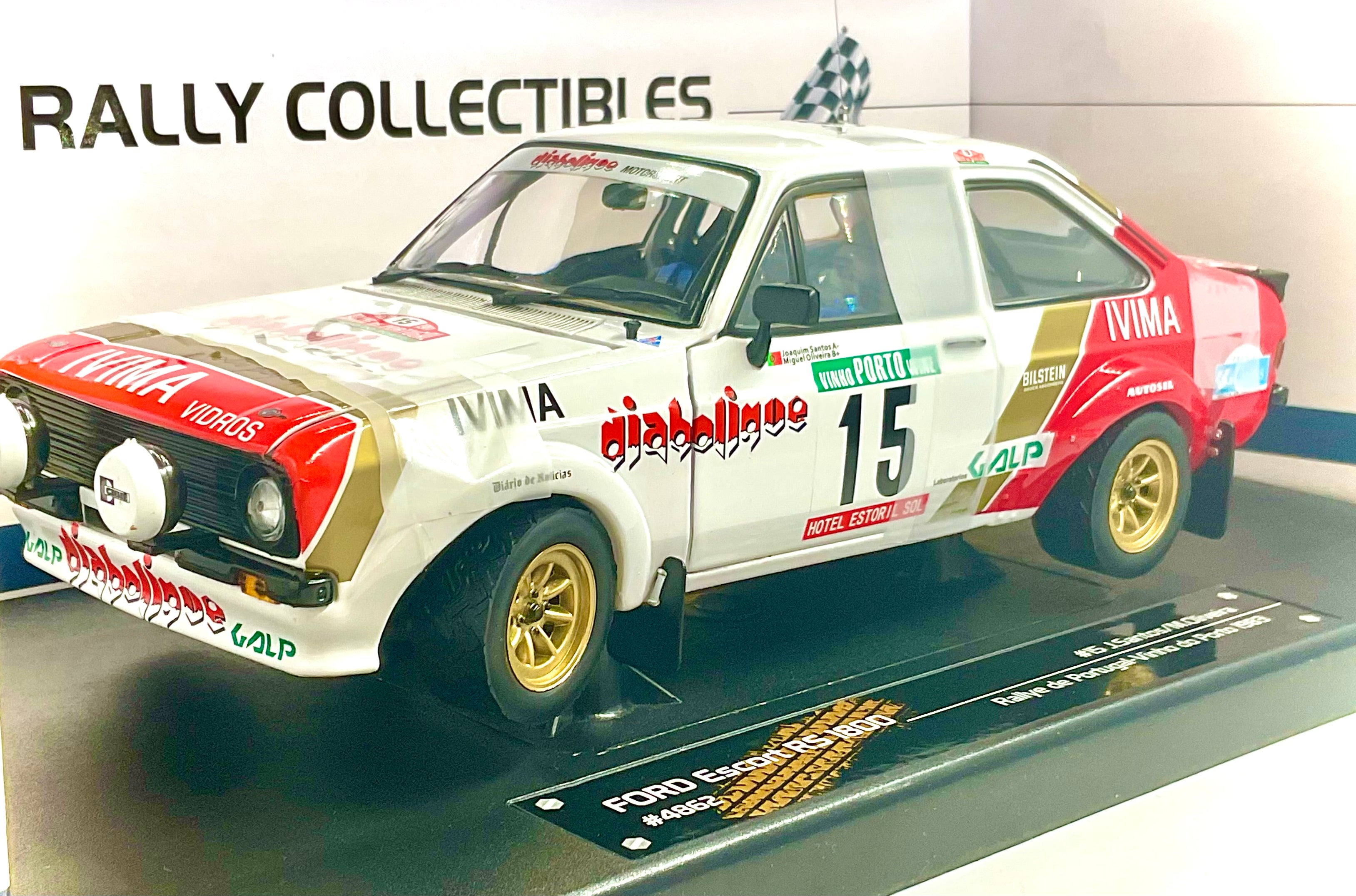 FORD ESCORT RS 1800 , SUN STAR scala 1/18