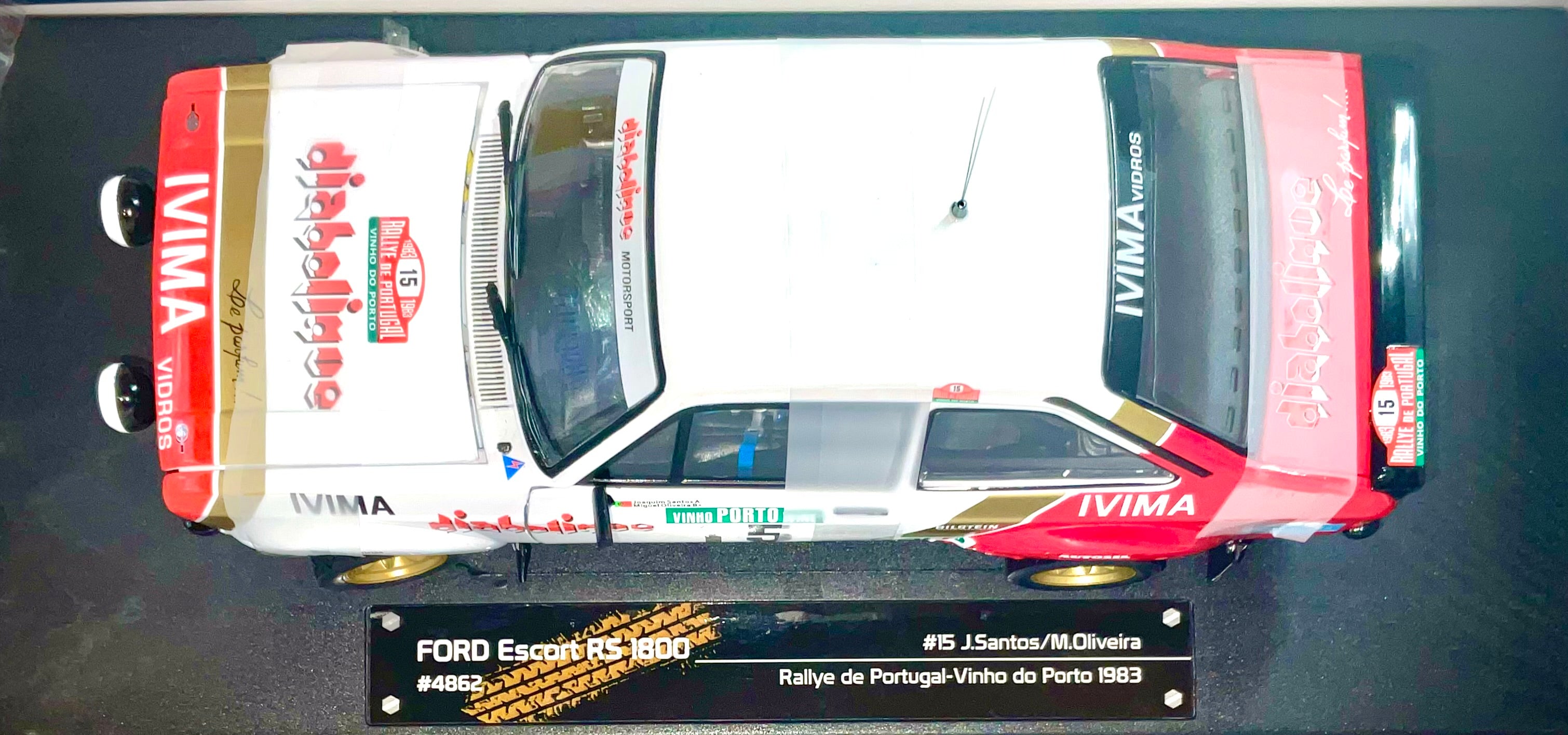 FORD ESCORT RS 1800 , SUN STAR scala 1/18