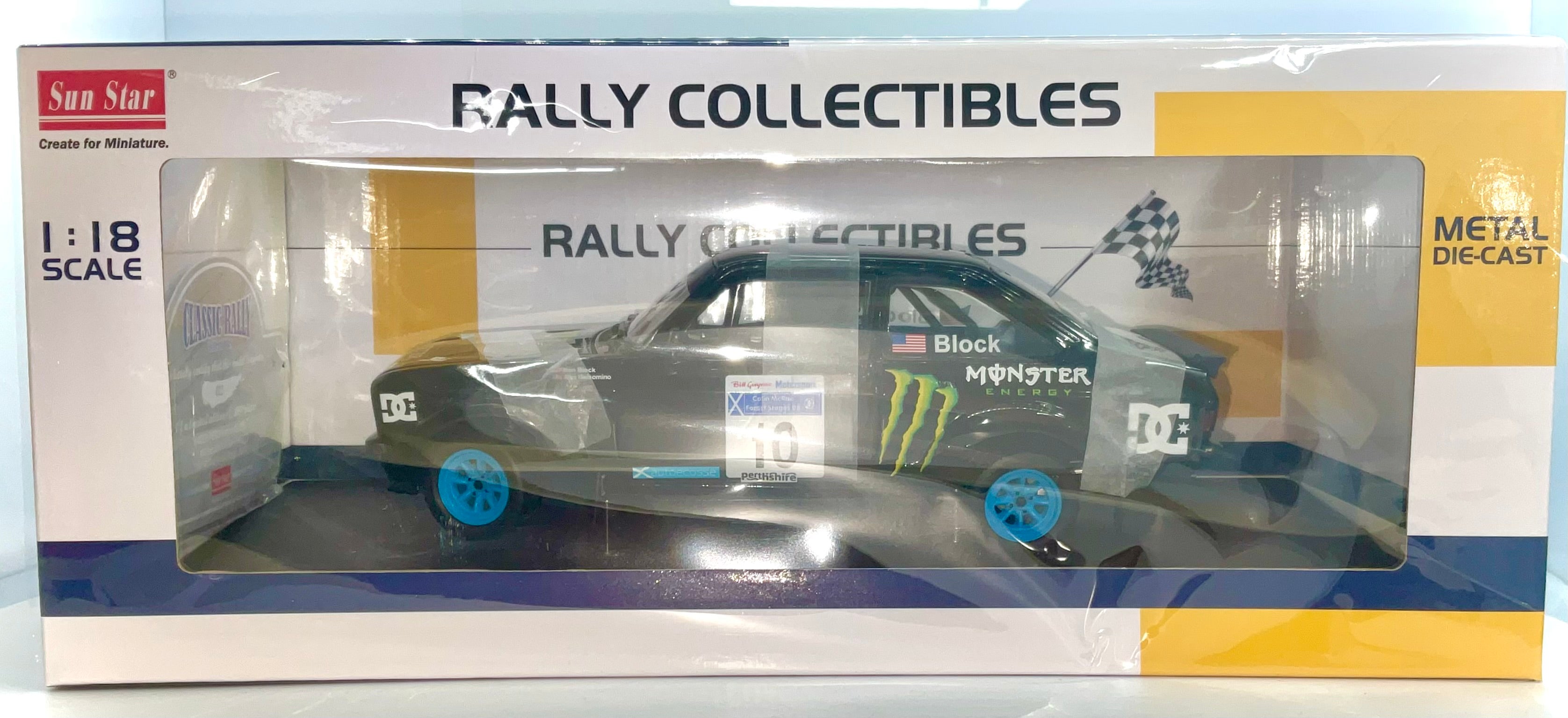 FORD ESCORT RS 1800 , SUN STAR scala 1/18