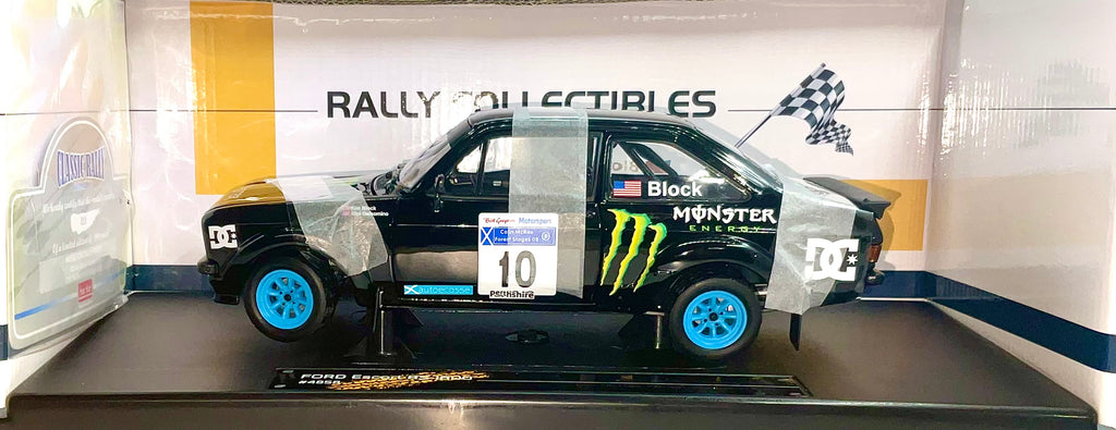 Ford Escort RS 1800 Ken Block / Alex Gelsomino scala 1:18 – Sun Star 4858