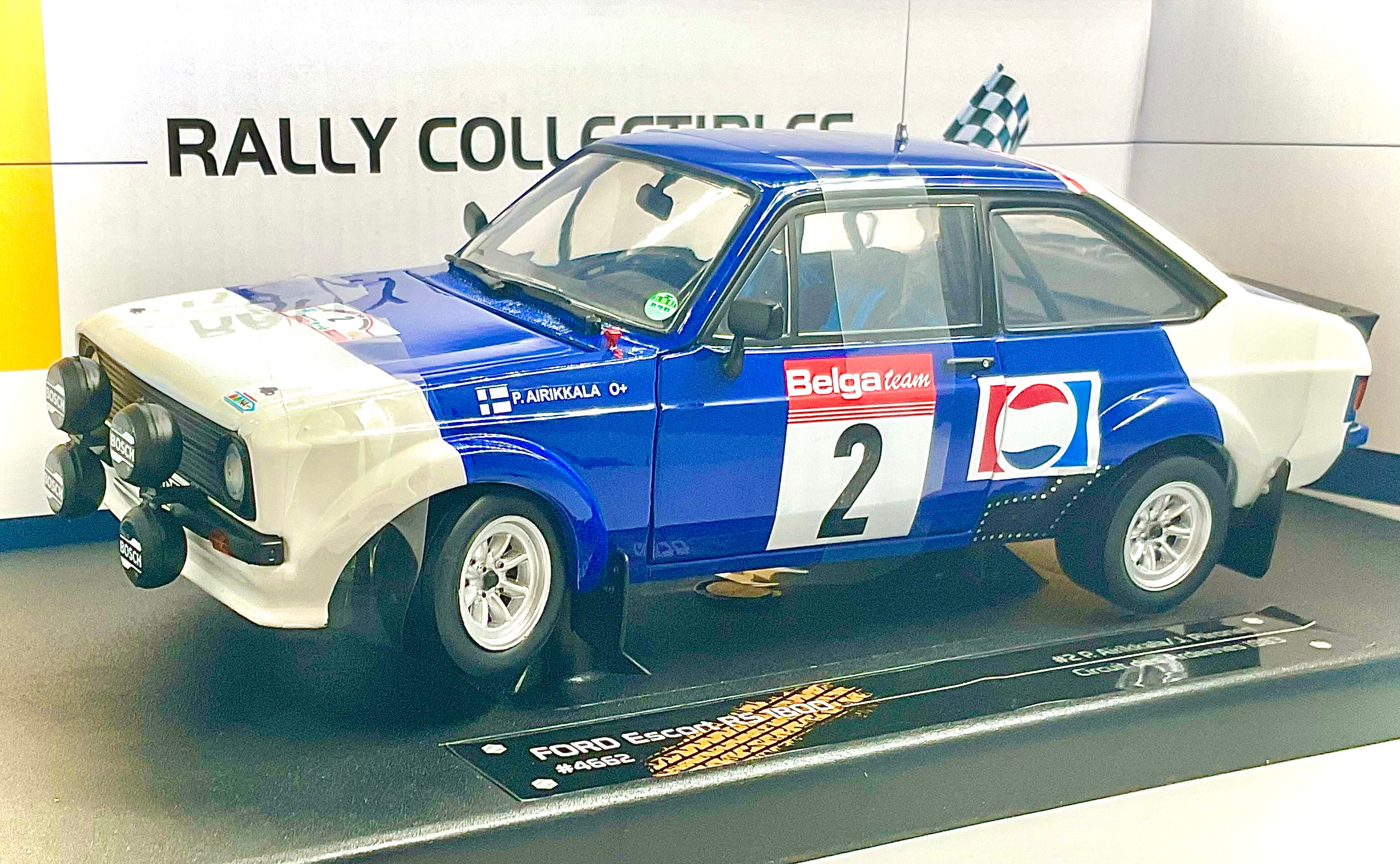 FORD ESCORT RS 1800 , SUN STAR scala 1/18