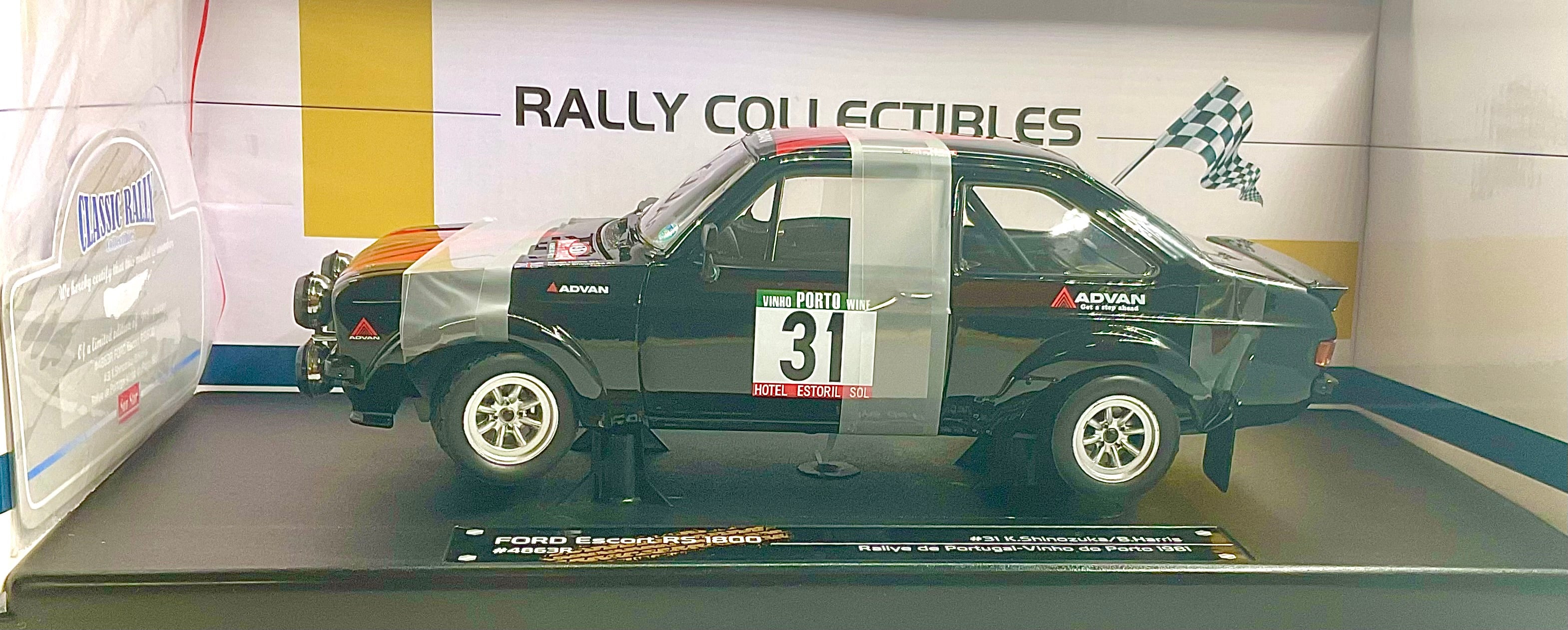 FORD ESCORT RS 1800 , SUN STAR scala 1/18