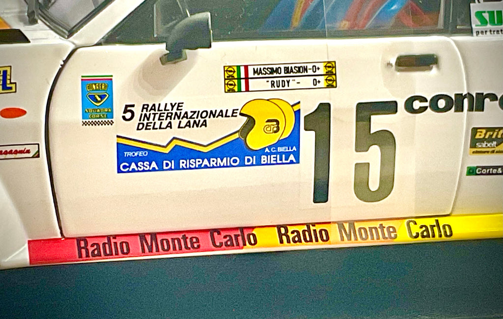 OPEL ASCONA 400 RALLY , SUN STAR scala 1/18