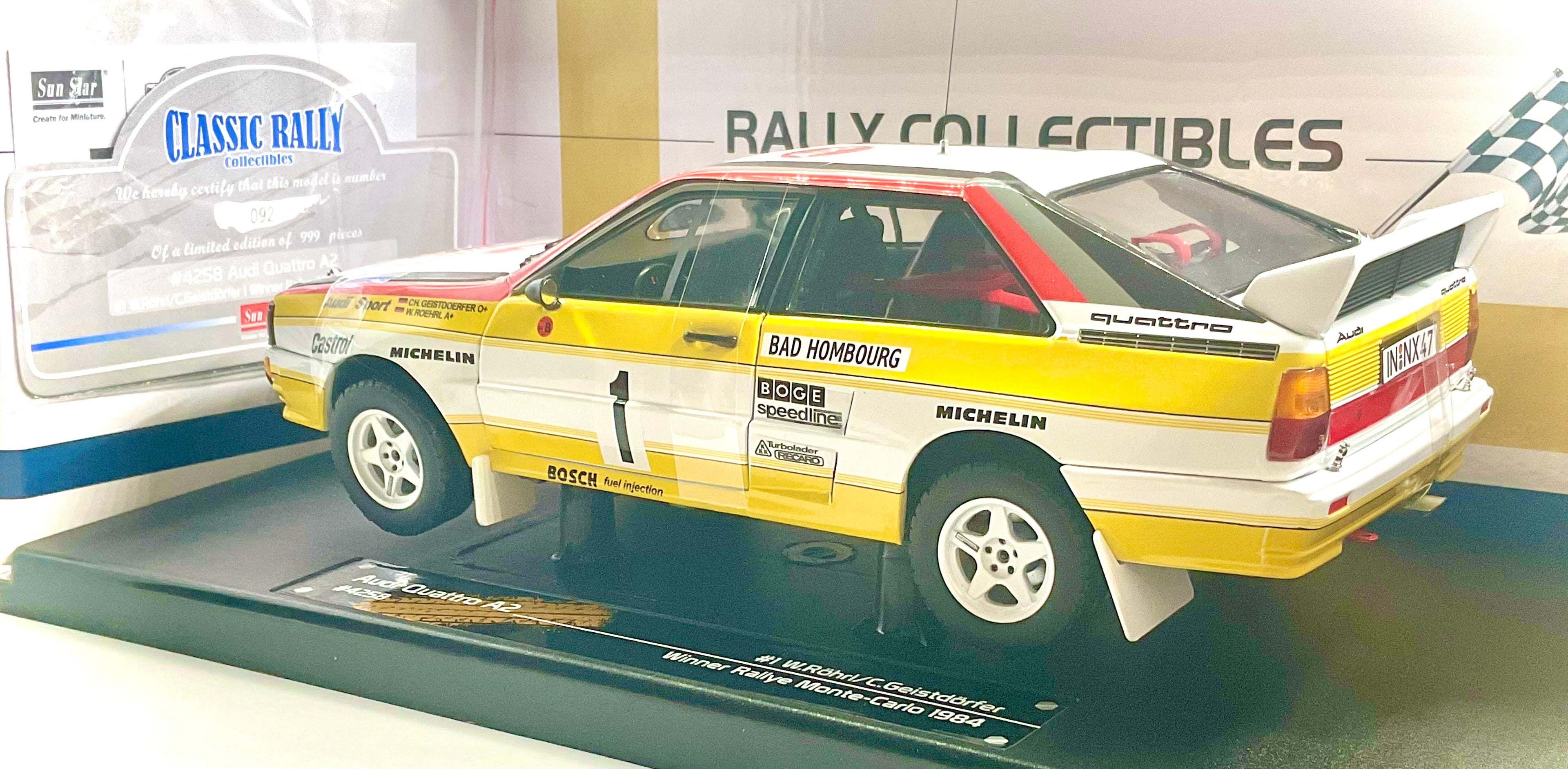 AUDI 4 A2 , SUN STAR scala 1/18