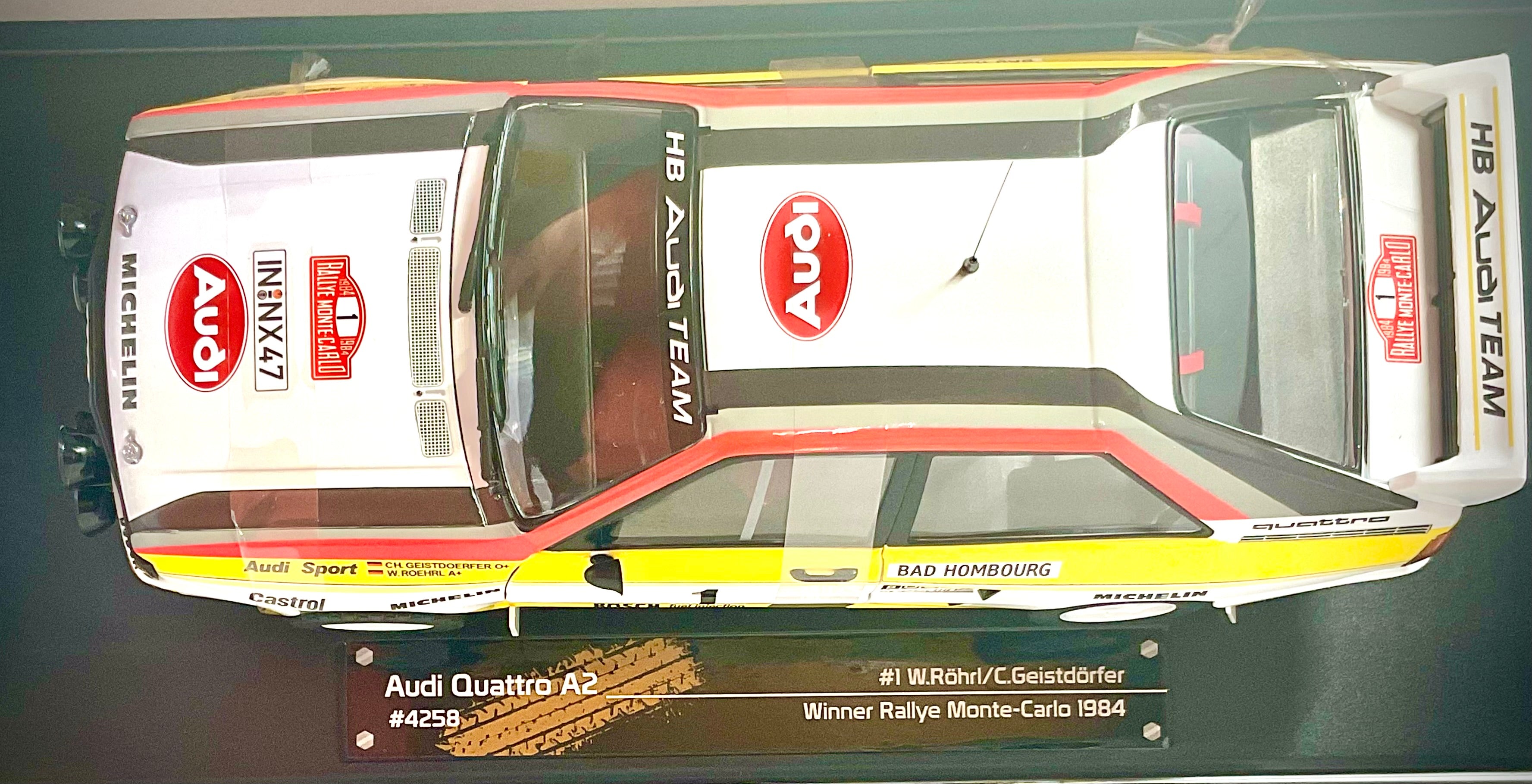 AUDI 4 A2 , SUN STAR scala 1/18