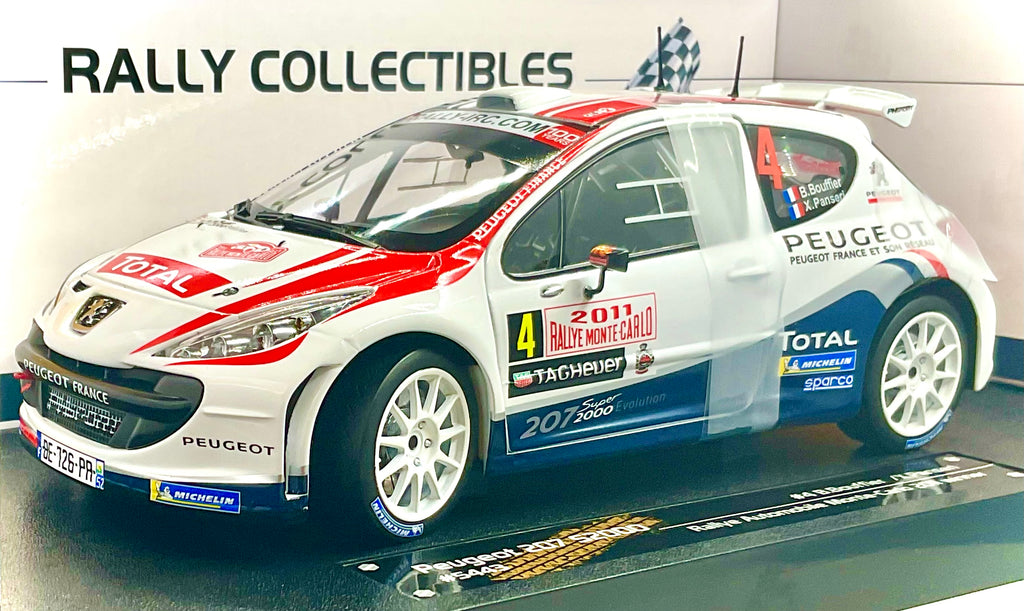PEUGEOT 207 S2000 , SUN STAR scala 1/18