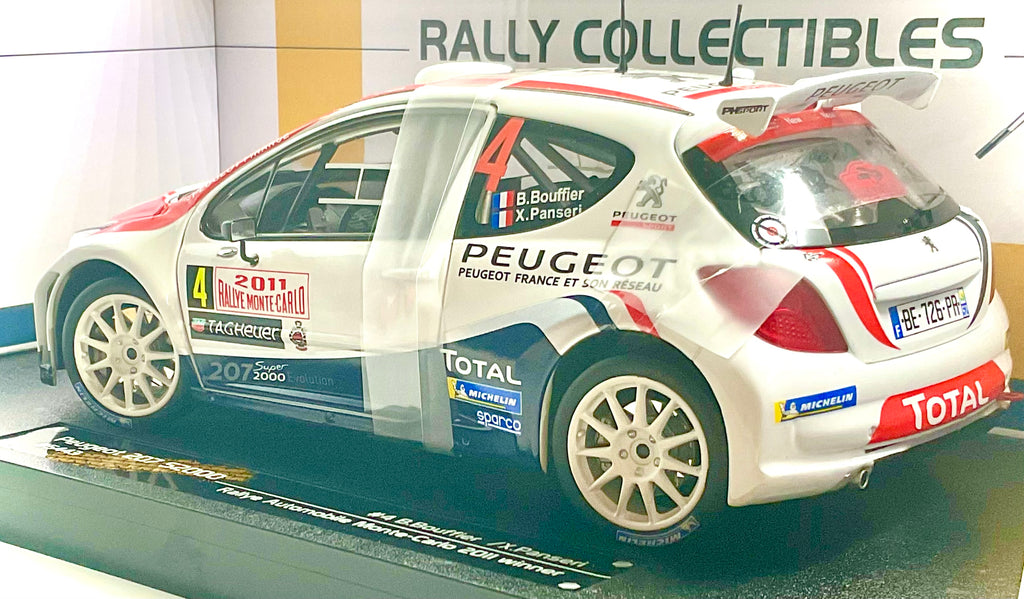 PEUGEOT 207 S2000 , SUN STAR scala 1/18