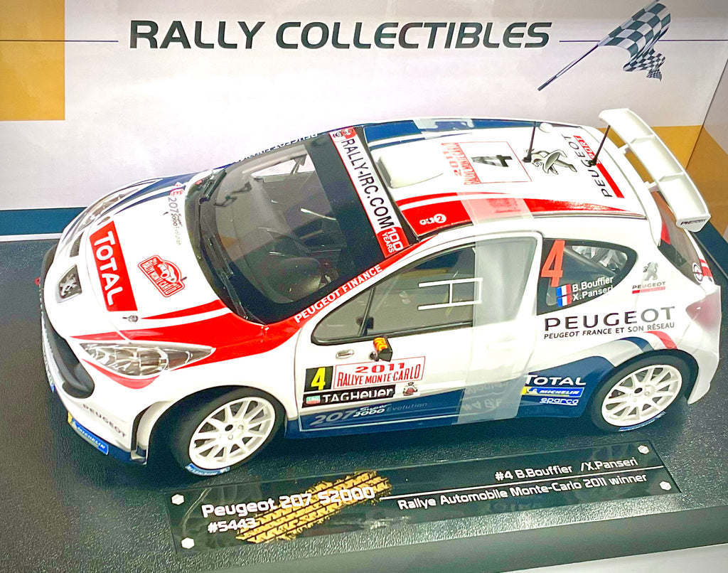PEUGEOT 207 S2000 , SUN STAR scala 1/18