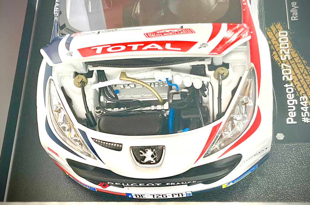 PEUGEOT 207 S2000 , SUN STAR scala 1/18