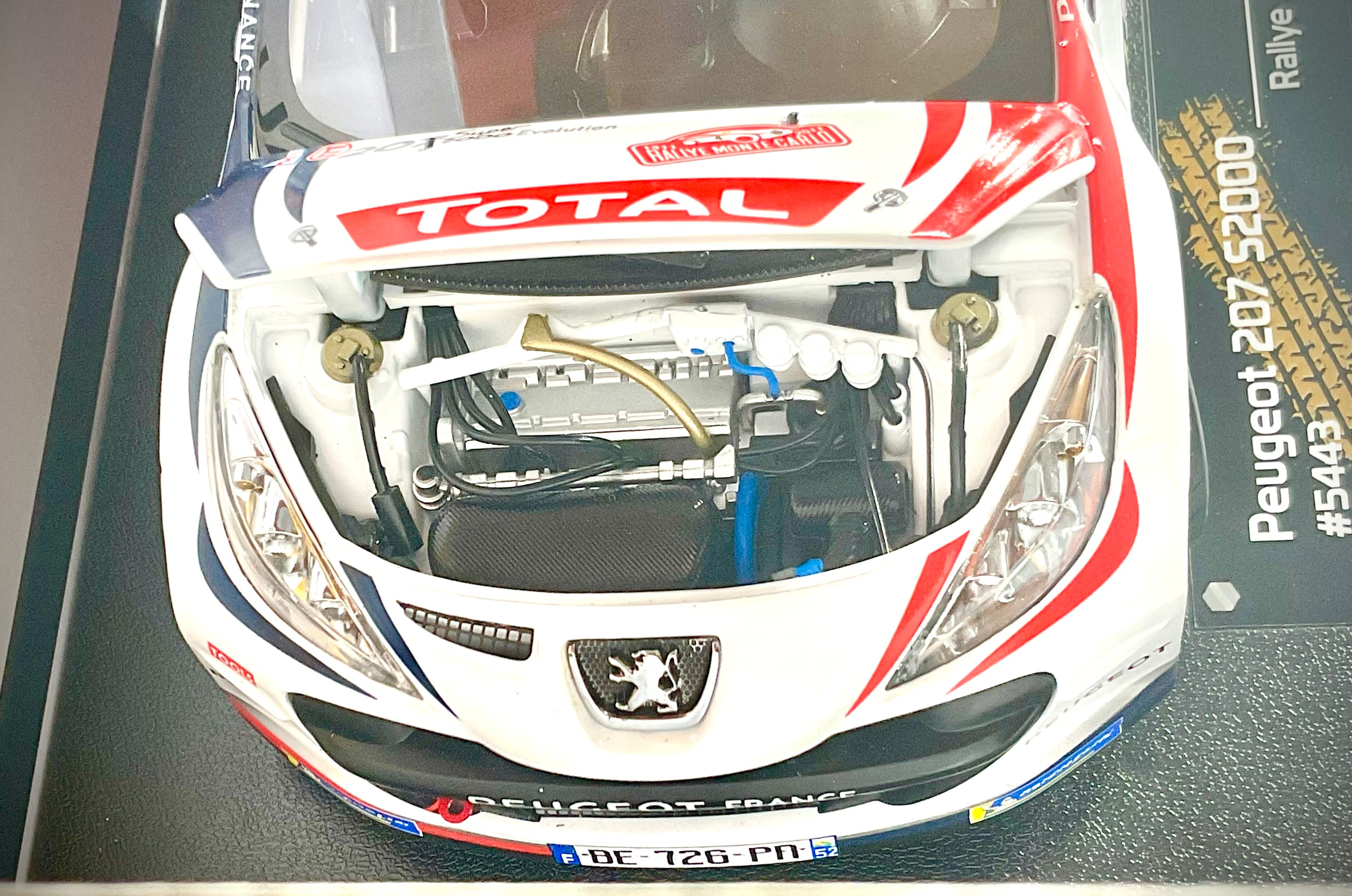 PEUGEOT 207 S2000 , SUN STAR scala 1/18