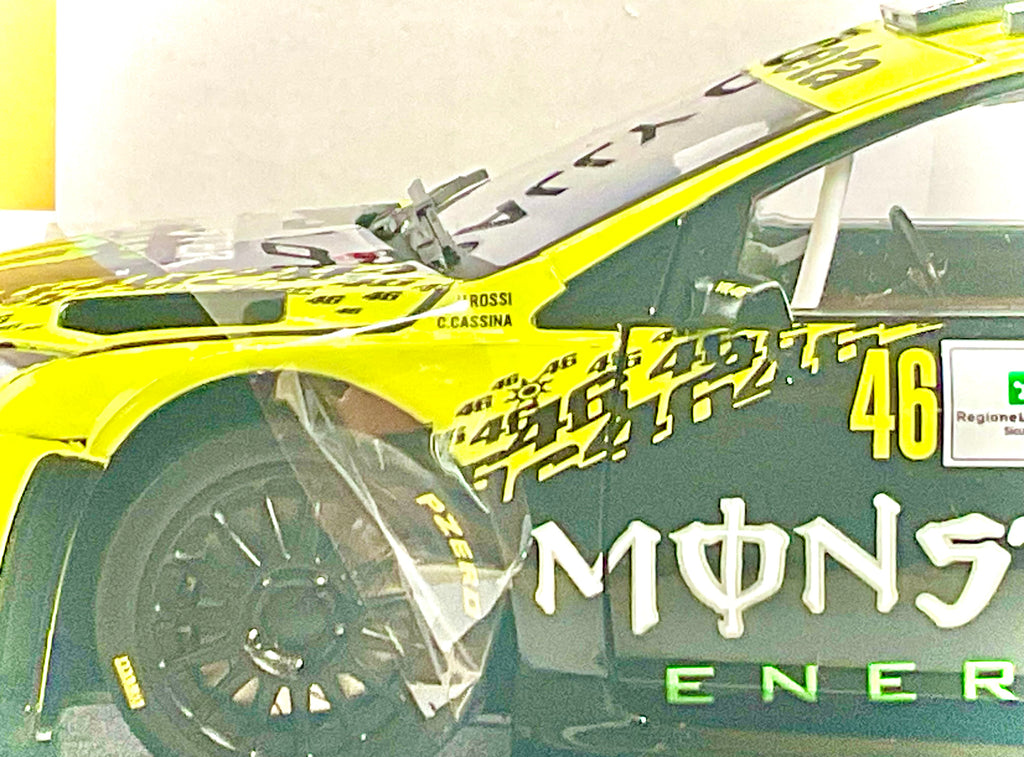 Ford Focus RS WRC 2009 Monza Rally Show #46 Valentino Rossi scala 1:18 – Sun Star 3981