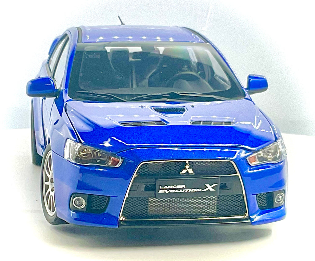 MITSUBISCHI LANCER EVOLUCION X ( LHT ) , SUN STAR scala 1/18