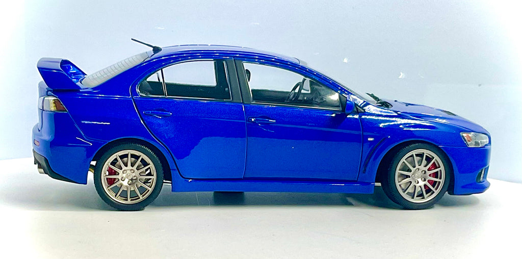 MITSUBISCHI LANCER EVOLUCION X ( LHT ) , SUN STAR scala 1/18
