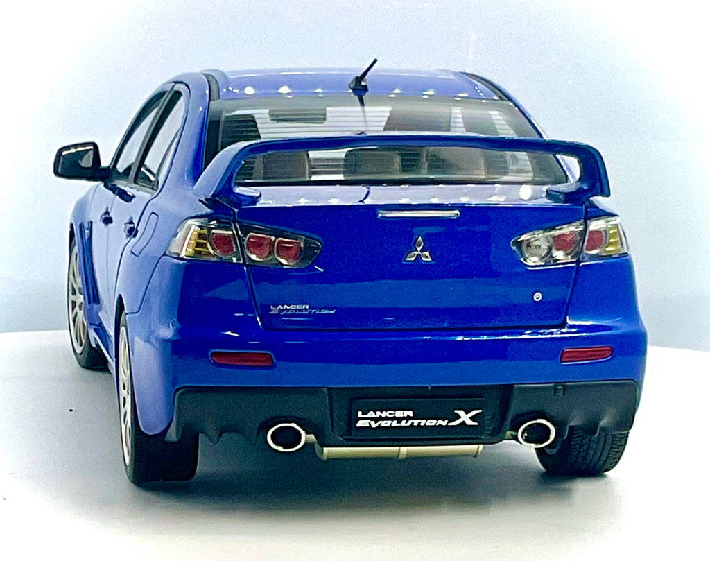 MITSUBISCHI LANCER EVOLUCION X ( LHT ) , SUN STAR scala 1/18