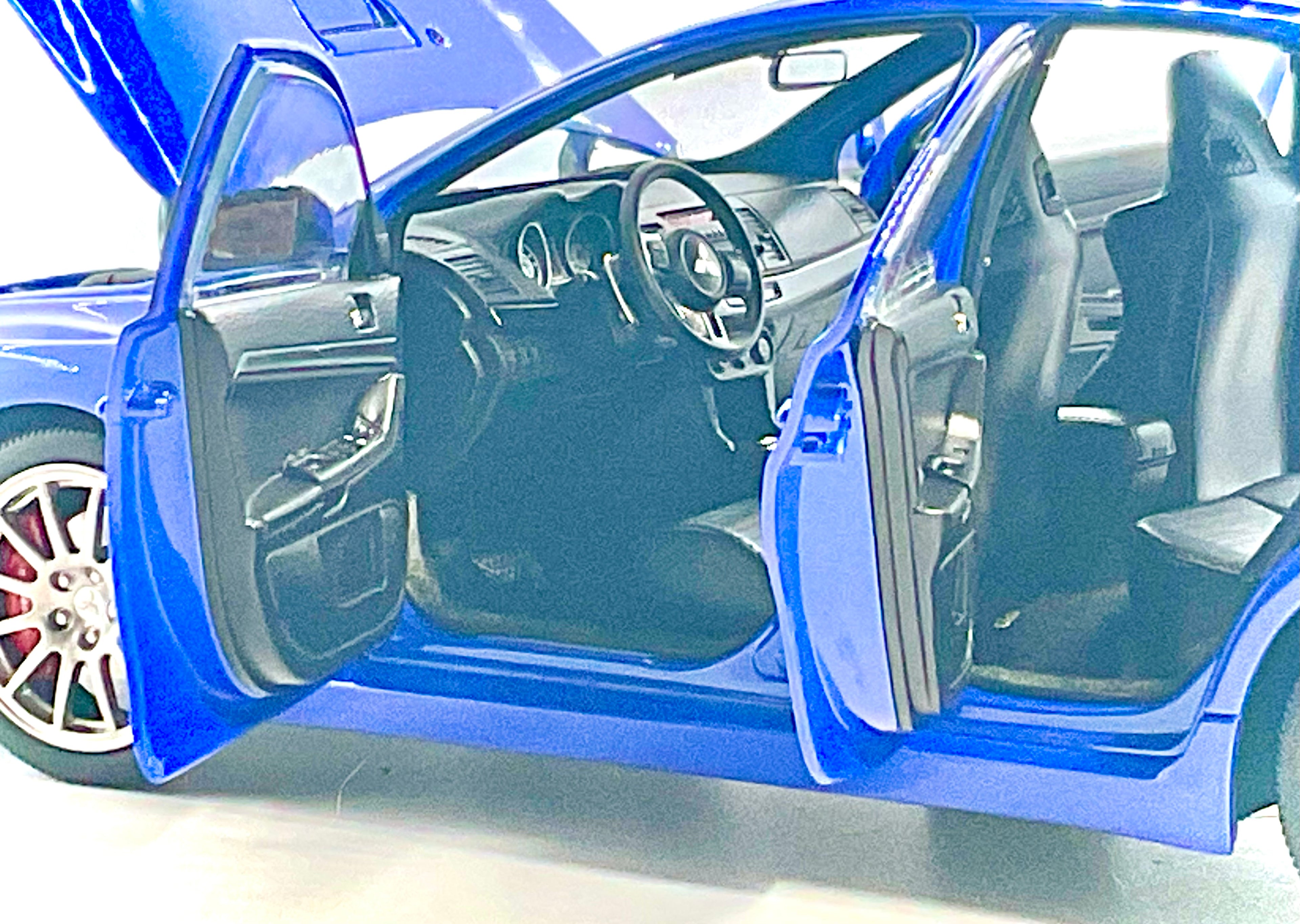 MITSUBISCHI LANCER EVOLUCION X ( LHT ) , SUN STAR scala 1/18