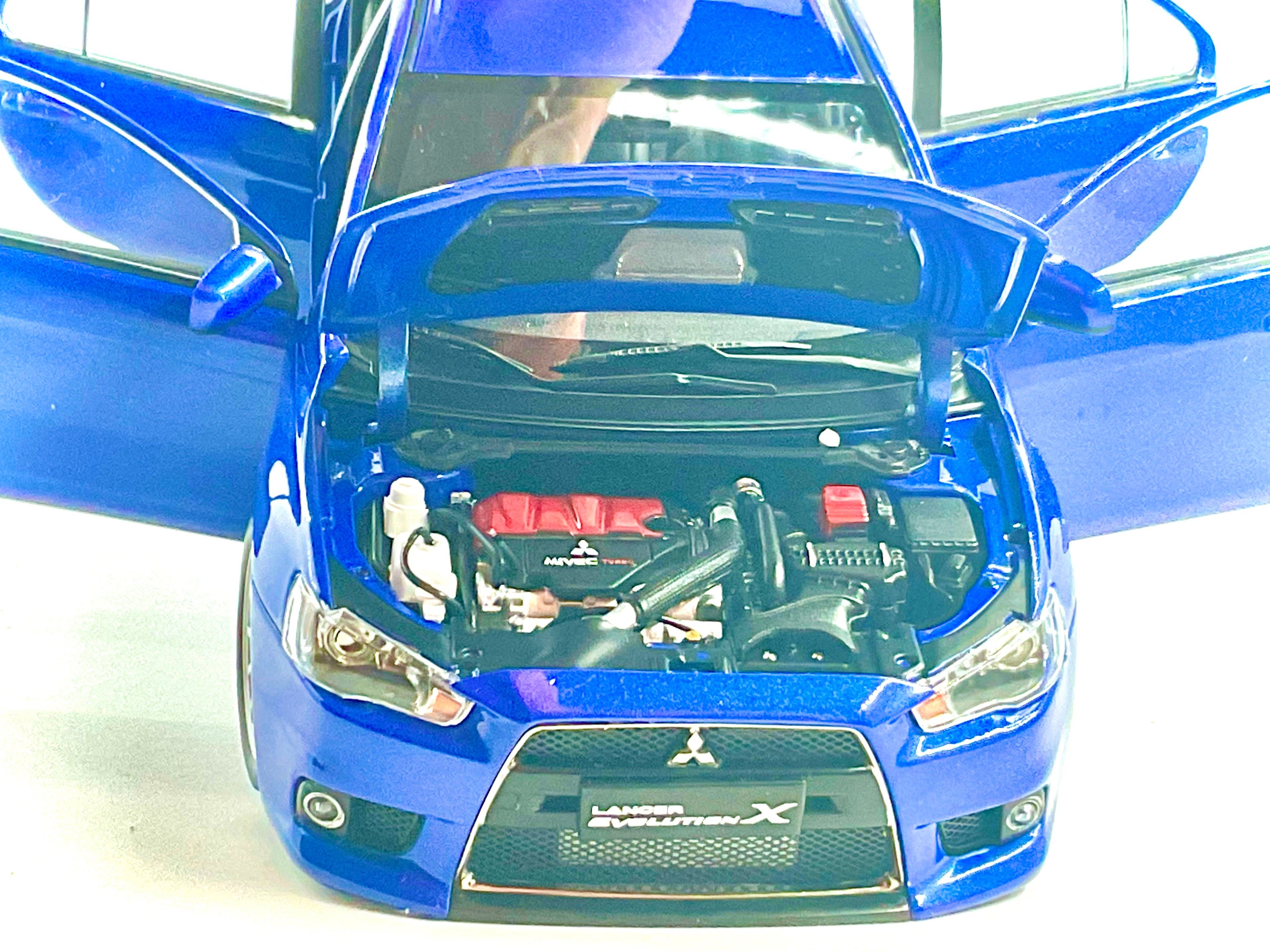 MITSUBISCHI LANCER EVOLUCION X ( LHT ) , SUN STAR scala 1/18