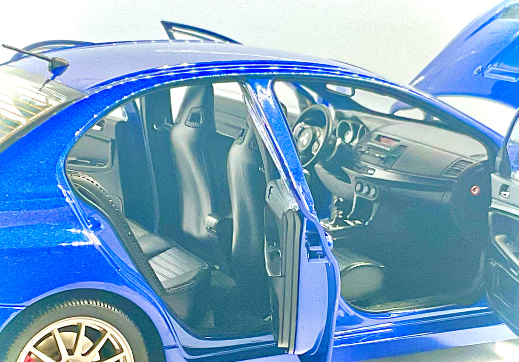 MITSUBISCHI LANCER EVOLUCION X ( LHT ) , SUN STAR scala 1/18