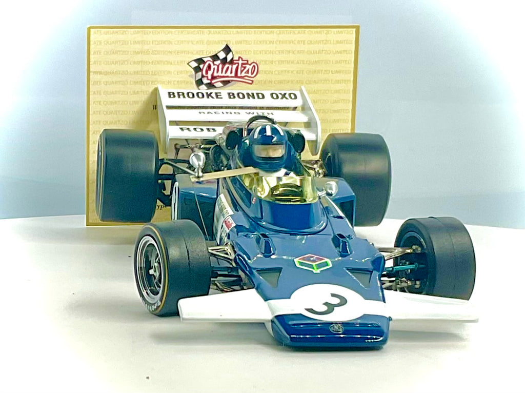 Lotus Type 72 1970 #3 Graham Hill scala 1:18 Ed. Limitata – Sun Star 18279-vista frontale