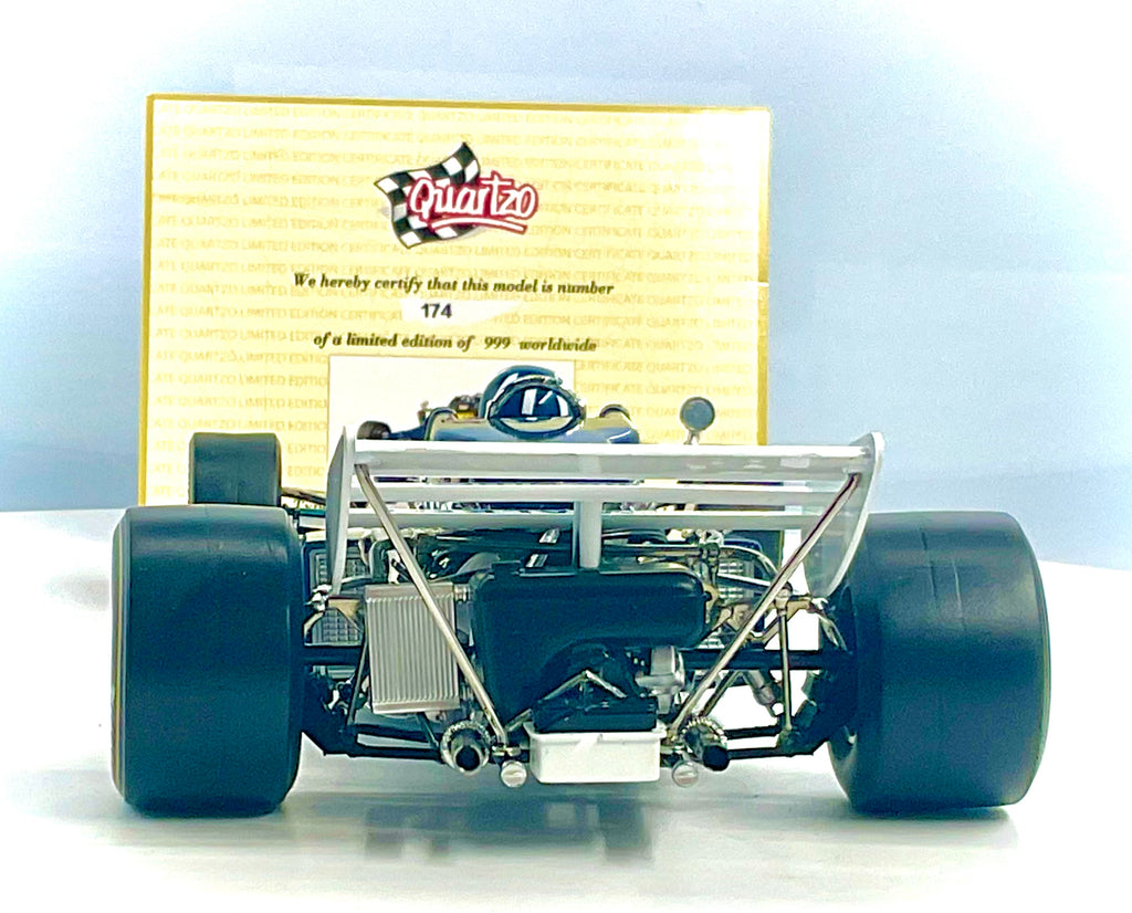Lotus Type 72 1970 #3 Graham Hill scala 1:18 Ed. Limitata – Sun Star 18279-vista posteriore 