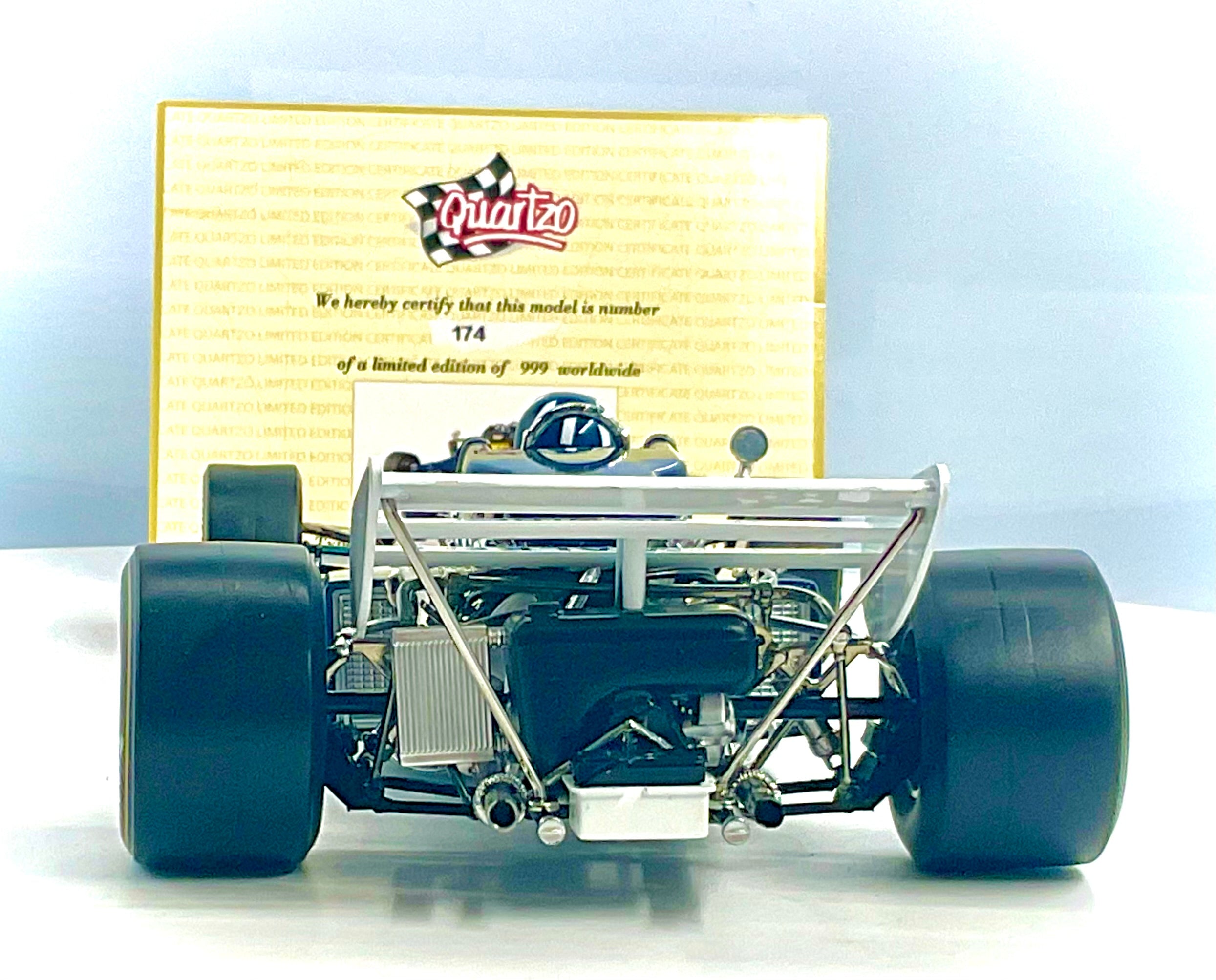 LOTUS TYPE 72 del 1970 , SUN STAR scala 1/18