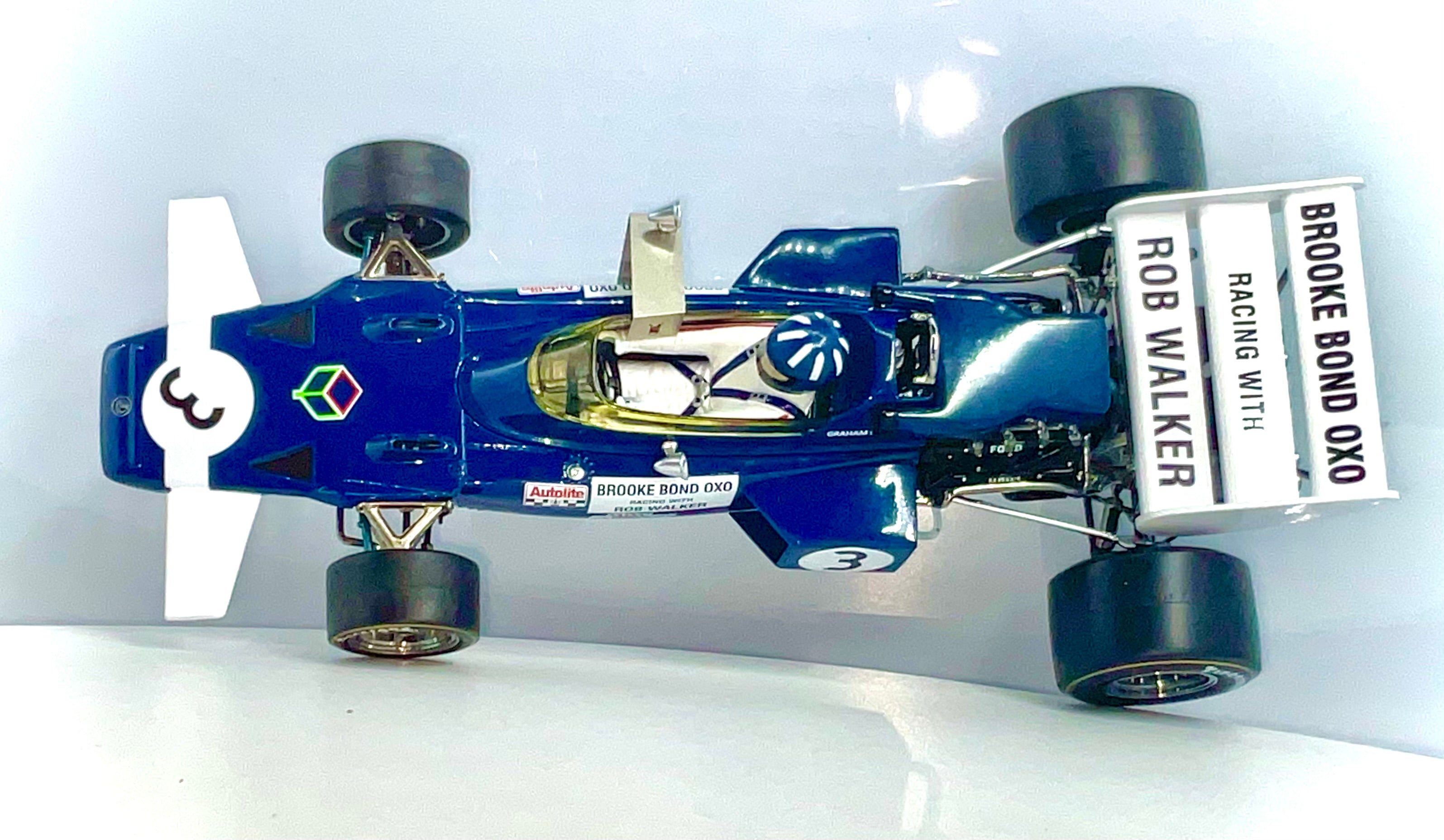 LOTUS TYPE 72 del 1970 , SUN STAR scala 1/18