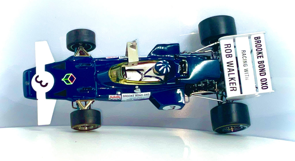 Lotus Type 72 1970 #3 Graham Hill scala 1:18 Ed. Limitata – Sun Star 18279