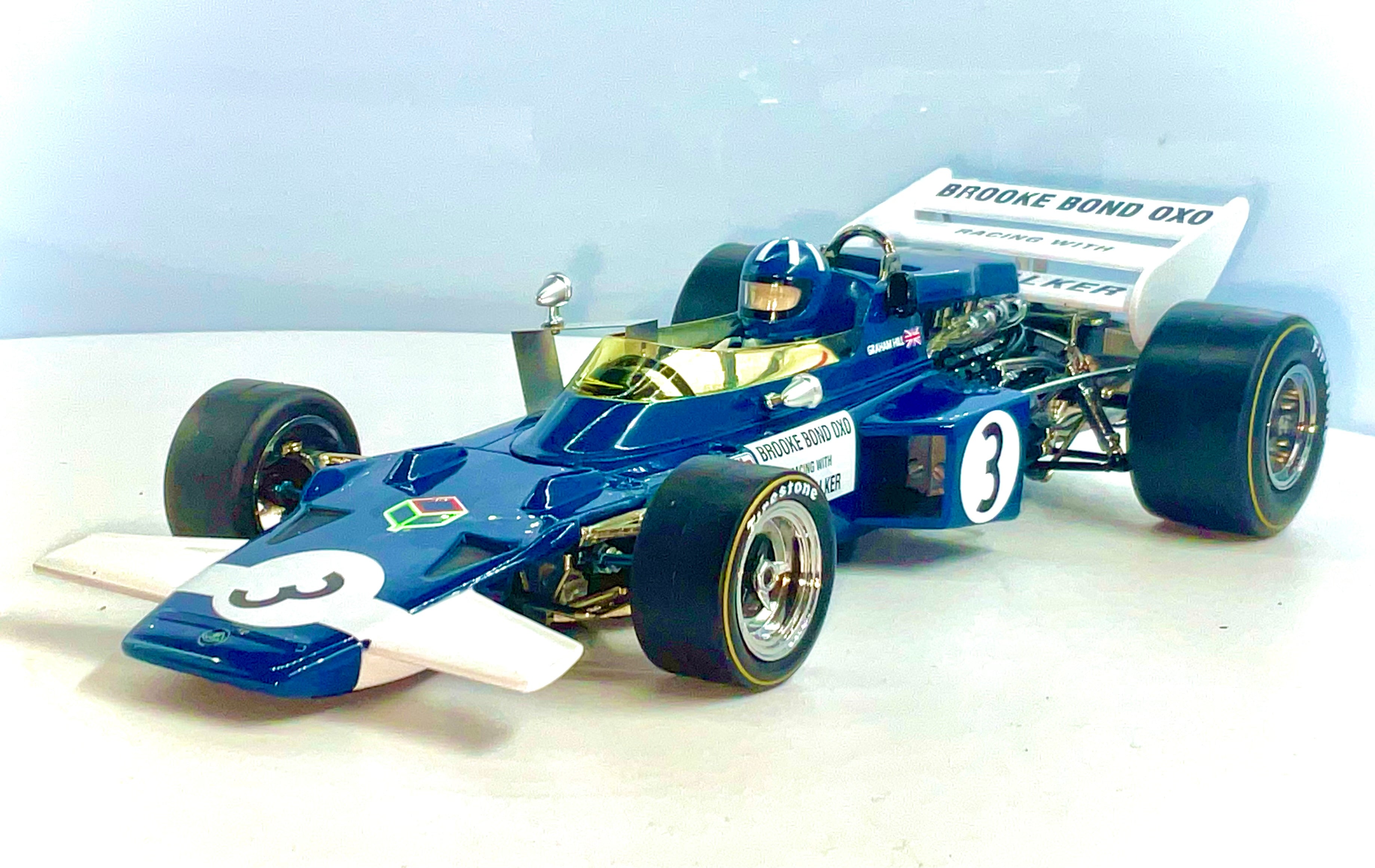 Lotus Type 72 1970 #3 Graham Hill scala 1:18 Ed. Limitata – Sun Star 18279